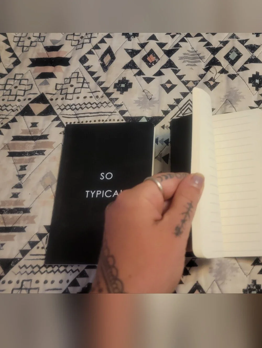 💜4/$20 'So Typical' & 'Things That Make Me Grumpy' Pocket Notebooks - Set of 2